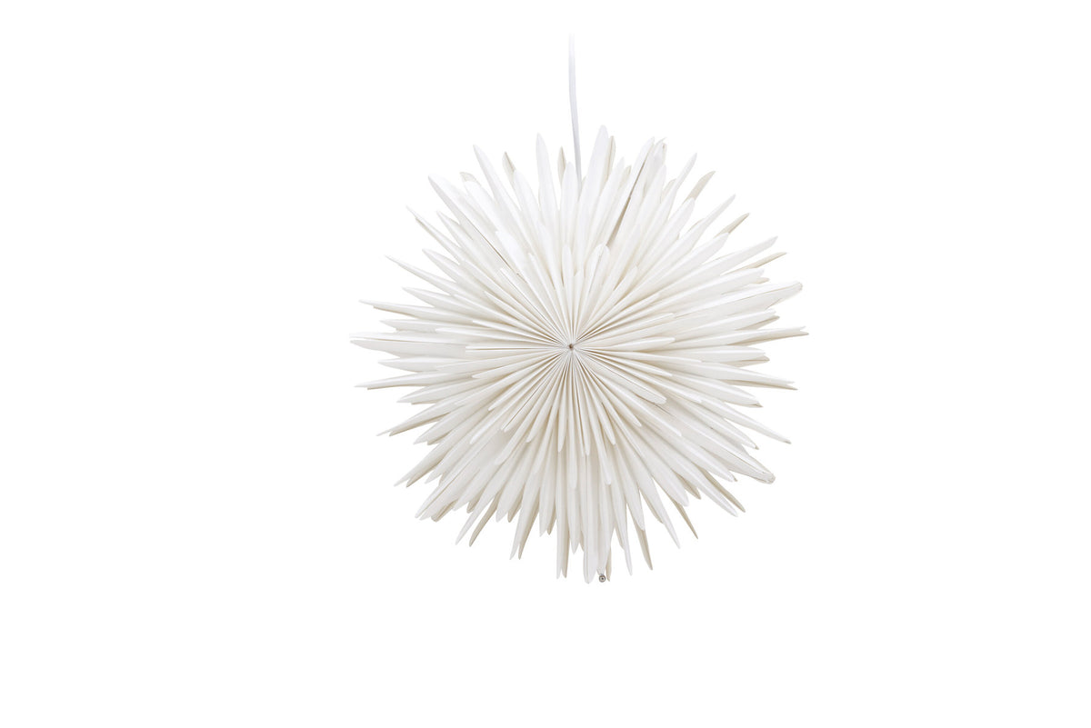 Siegel Pendelleuchte in Weiss präsentiert im Onlineshop von KAQTU Design AG. Pendelleuchte ist von Venture Home