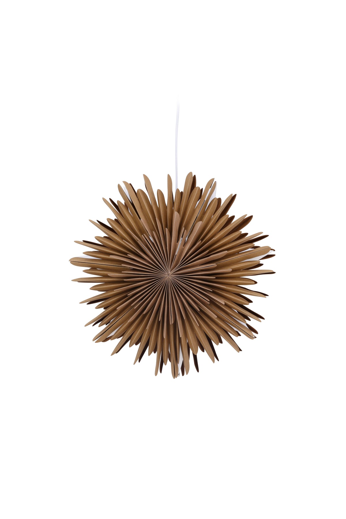 Siegel Pendelleuchte in Braun präsentiert im Onlineshop von KAQTU Design AG. Weihnachtszubehör ist von Venture Home