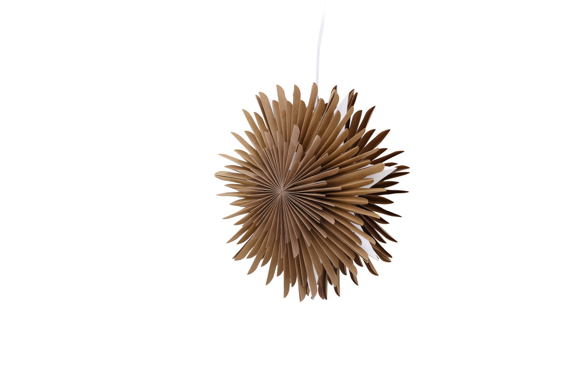 Siegel Pendelleuchte in Braun präsentiert im Onlineshop von KAQTU Design AG. Pendelleuchte ist von Venture Home