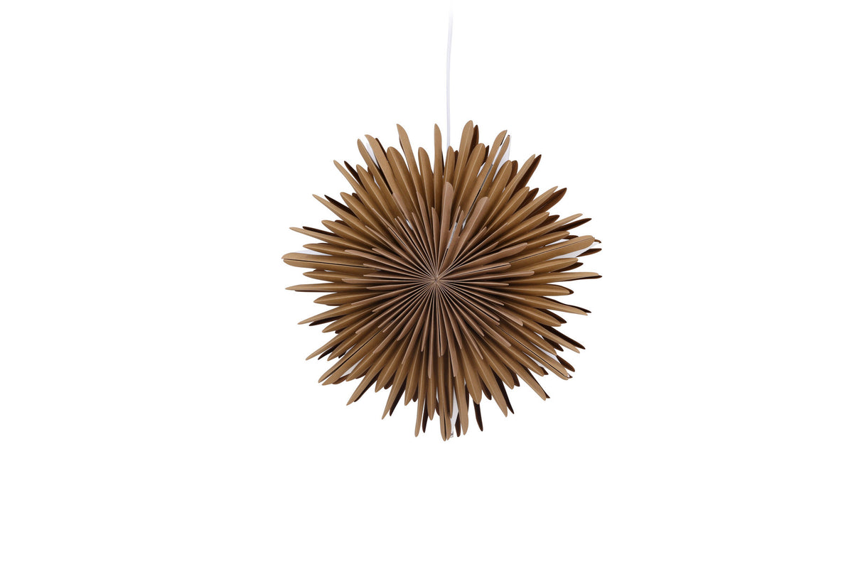 Siegel Pendelleuchte in Braun präsentiert im Onlineshop von KAQTU Design AG. Pendelleuchte ist von Venture Home