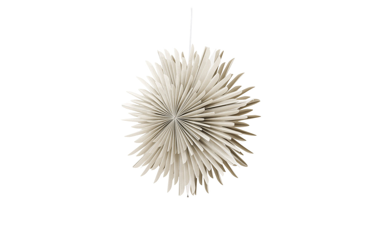 Siegel Pendelleuchte in Beige präsentiert im Onlineshop von KAQTU Design AG. Pendelleuchte ist von Venture Home