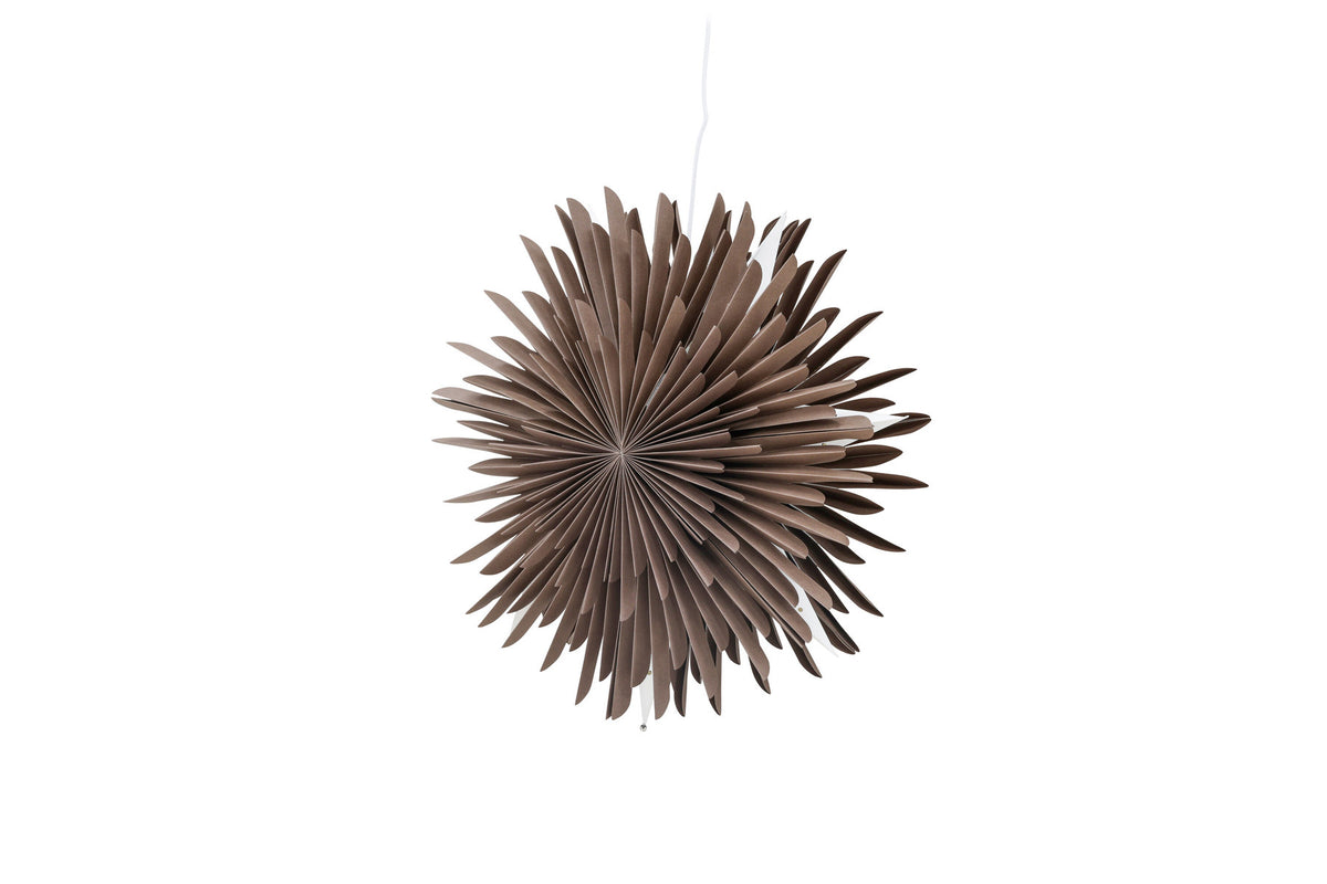 Siegel Pendelleuchte in Greige präsentiert im Onlineshop von KAQTU Design AG. Pendelleuchte ist von Venture Home