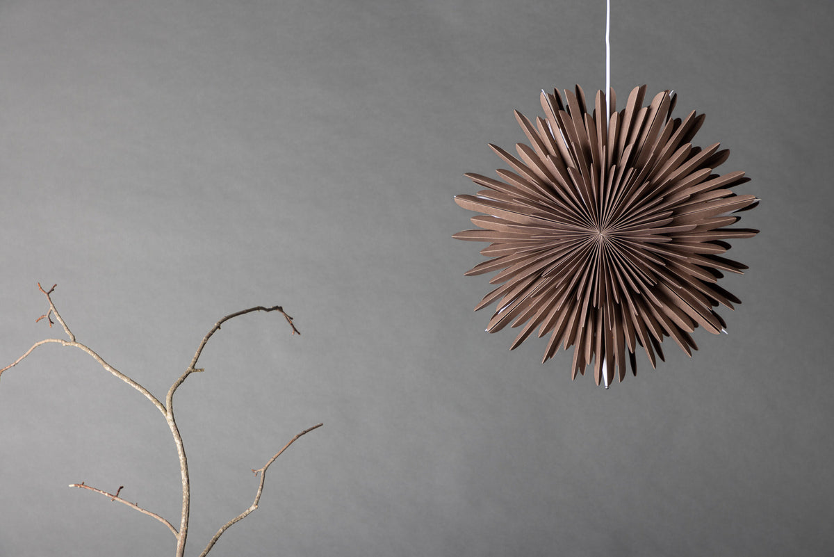 Siegel Pendelleuchte in Greige präsentiert im Onlineshop von KAQTU Design AG. Pendelleuchte ist von Venture Home