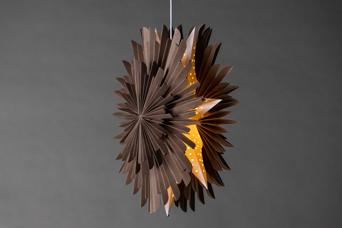 Siegel Pendelleuchte in Greige präsentiert im Onlineshop von KAQTU Design AG. Pendelleuchte ist von Venture Home