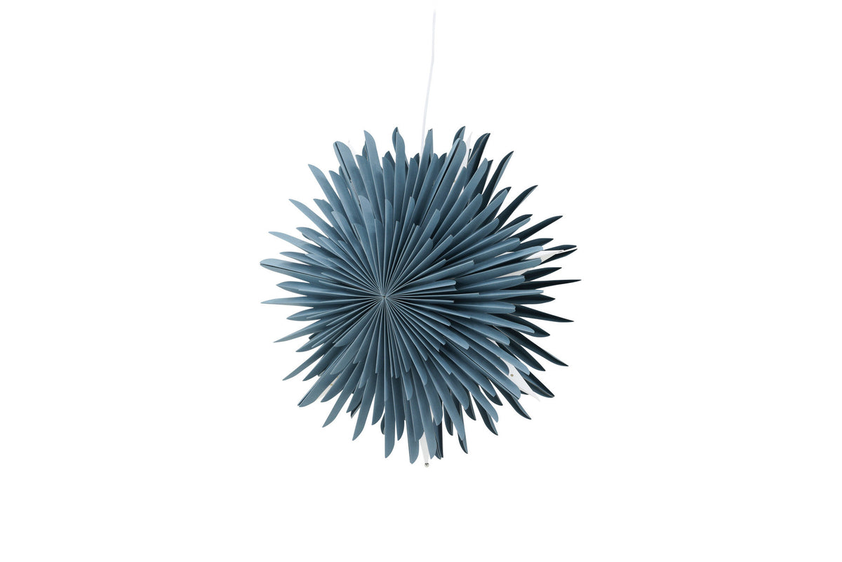 Siegel Pendelleuchte in Blau präsentiert im Onlineshop von KAQTU Design AG. Pendelleuchte ist von Venture Home
