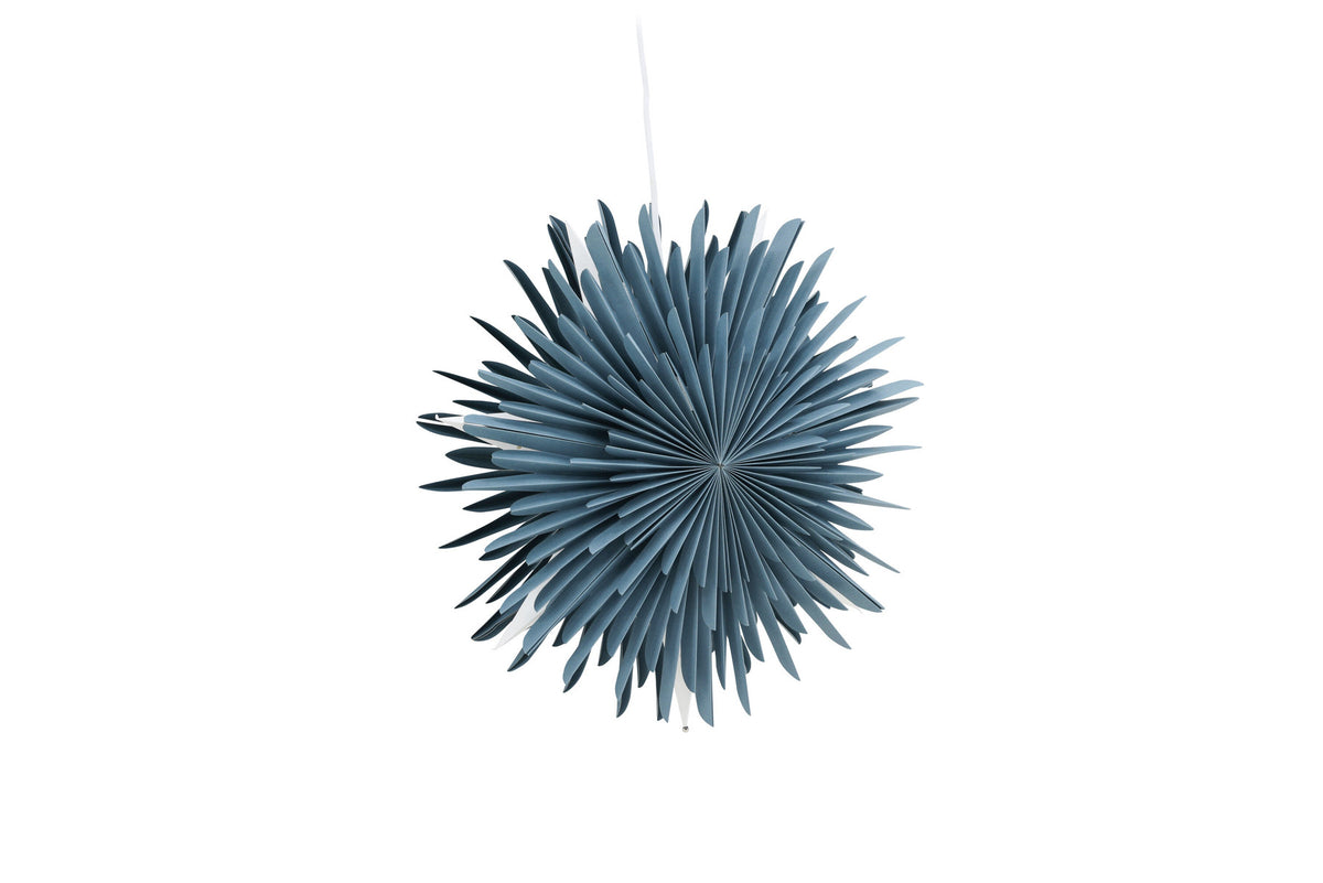 Siegel Pendelleuchte in Blau präsentiert im Onlineshop von KAQTU Design AG. Pendelleuchte ist von Venture Home