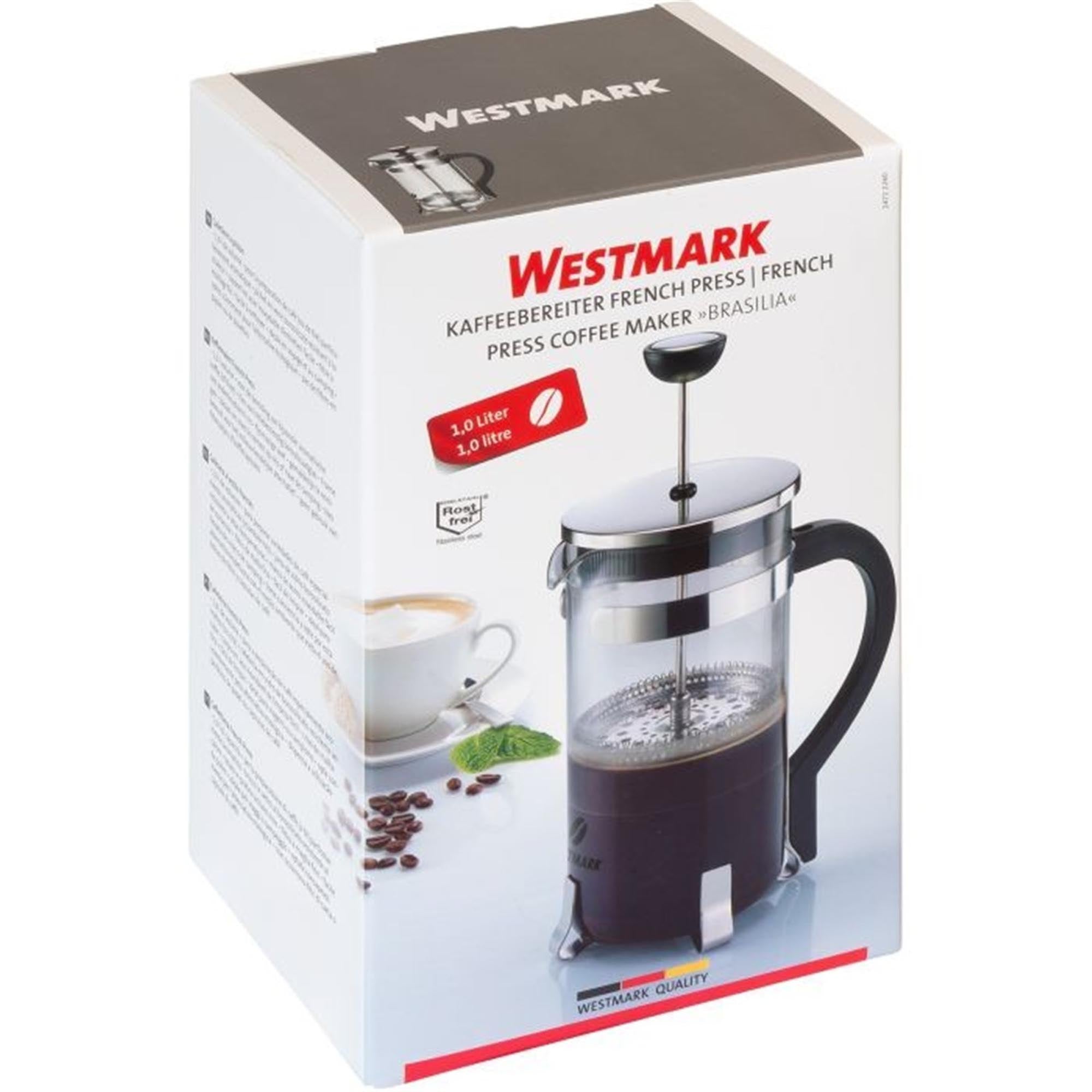 Kaffeebereiter French Press Brasilia, 1000ml
