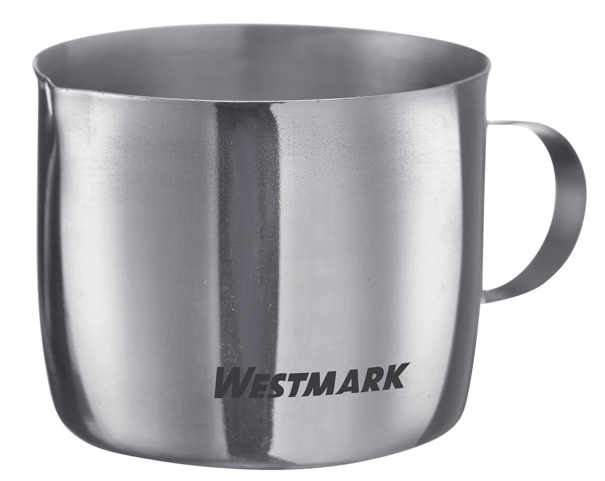 2er Set Milchkännchen Brasilia, 30 ml in Silber präsentiert im Onlineshop von KAQTU Design AG. Kanne ist von Westmark