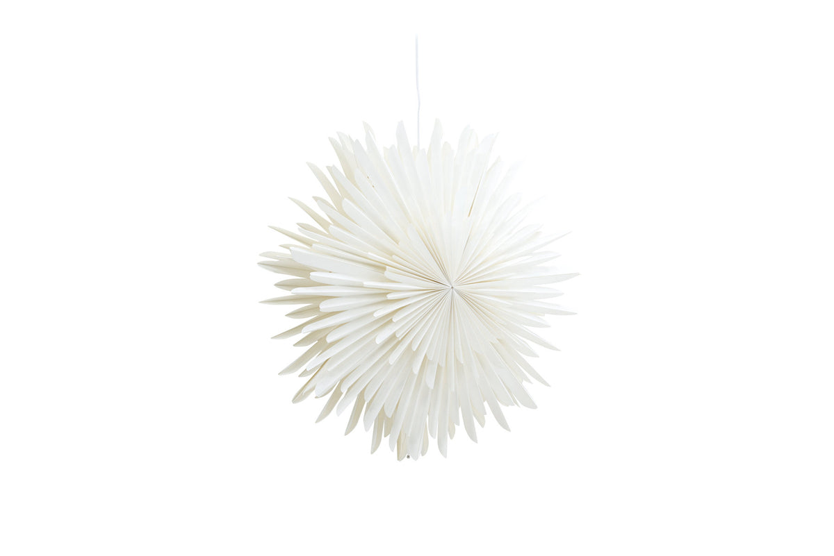 Siegel Pendelleuchte in Weiss präsentiert im Onlineshop von KAQTU Design AG. Pendelleuchte ist von Venture Home