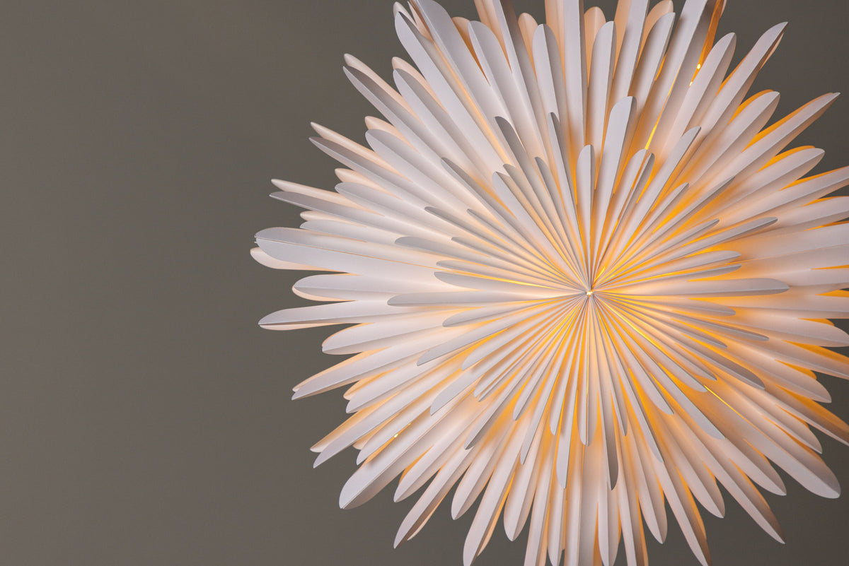 Siegel Pendelleuchte in Weiss präsentiert im Onlineshop von KAQTU Design AG. Pendelleuchte ist von Venture Home