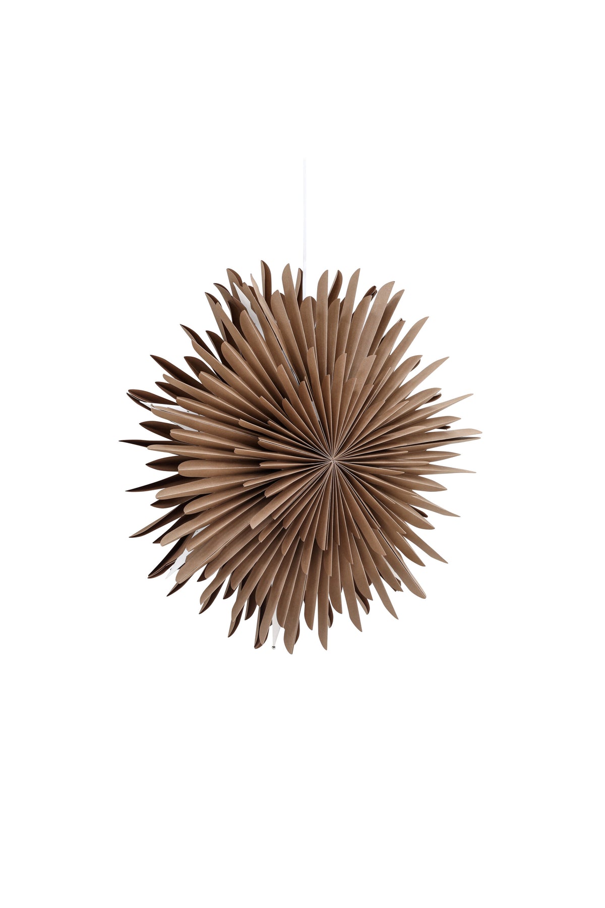 Siegel Pendelleuchte in Braun präsentiert im Onlineshop von KAQTU Design AG. Weihnachtszubehör ist von Venture Home