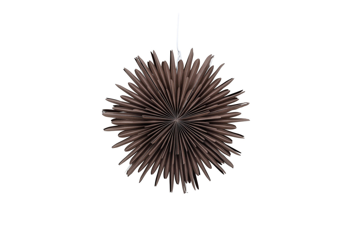 Siegel Pendelleuchte in Greige präsentiert im Onlineshop von KAQTU Design AG. Pendelleuchte ist von Venture Home