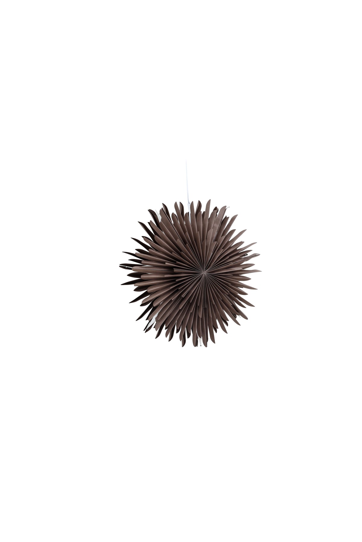 Siegel Pendelleuchte in Greige präsentiert im Onlineshop von KAQTU Design AG. Weihnachtszubehör ist von Venture Home