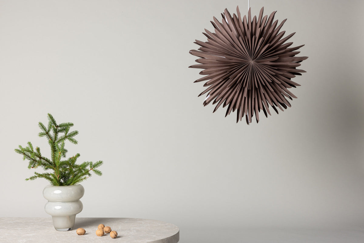 Siegel Pendelleuchte in Greige präsentiert im Onlineshop von KAQTU Design AG. Pendelleuchte ist von Venture Home