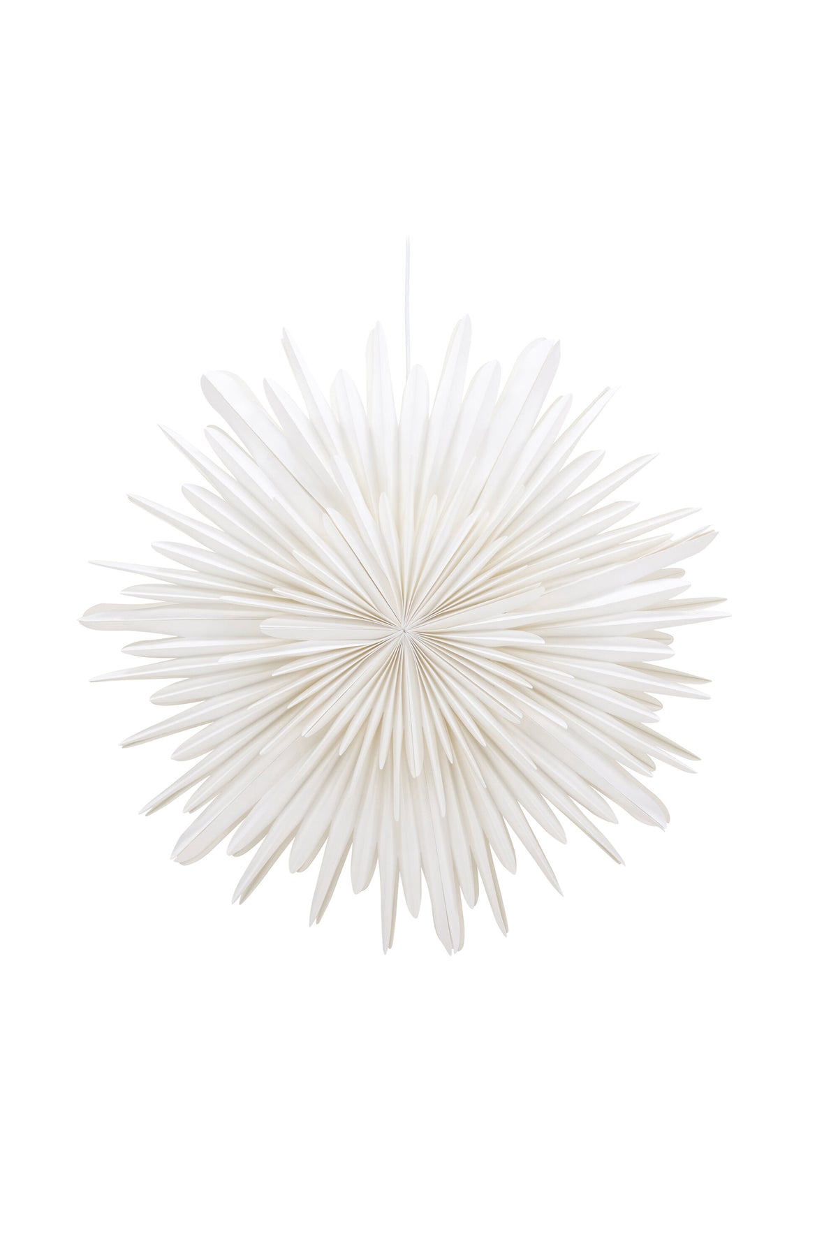 Siegel Pendelleuchte in Weiss präsentiert im Onlineshop von KAQTU Design AG. Weihnachtszubehör ist von Venture Home