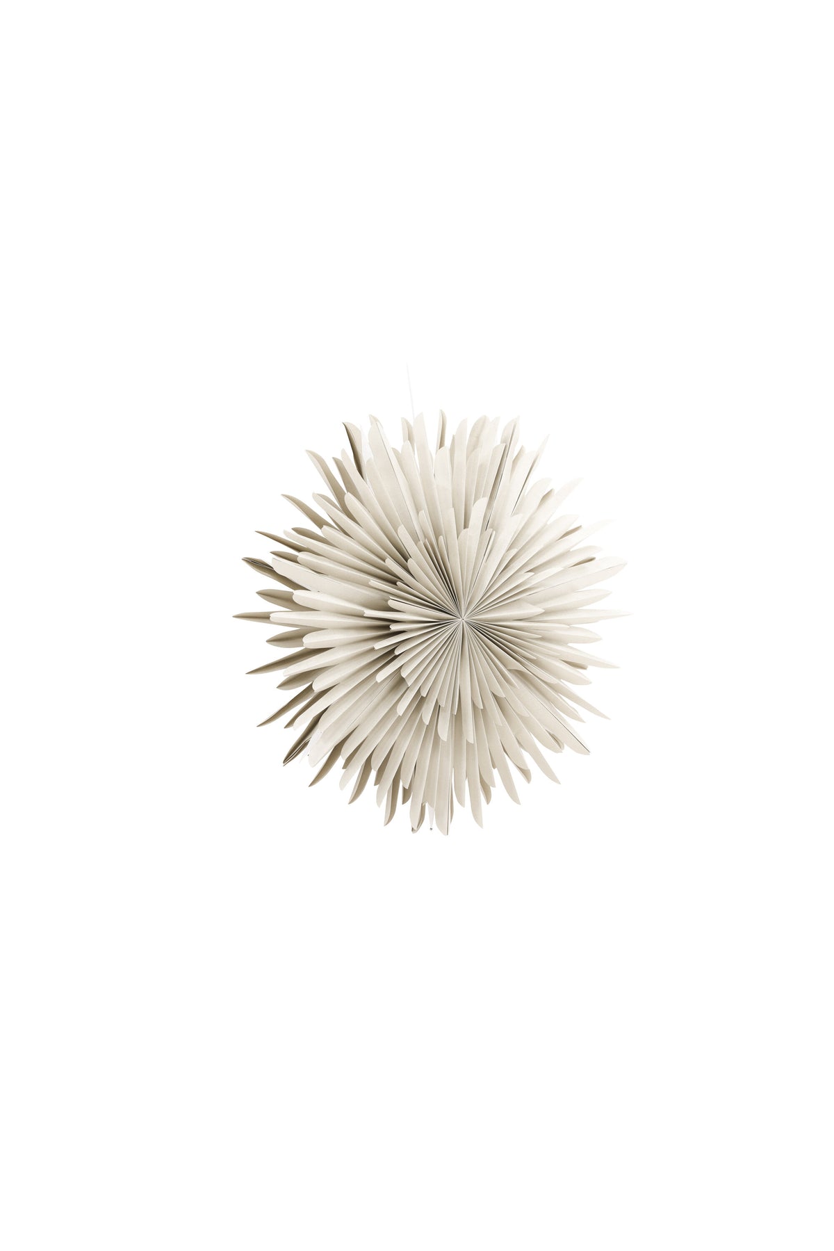 Siegel Pendelleuchte in Beige präsentiert im Onlineshop von KAQTU Design AG. Weihnachtszubehör ist von Venture Home