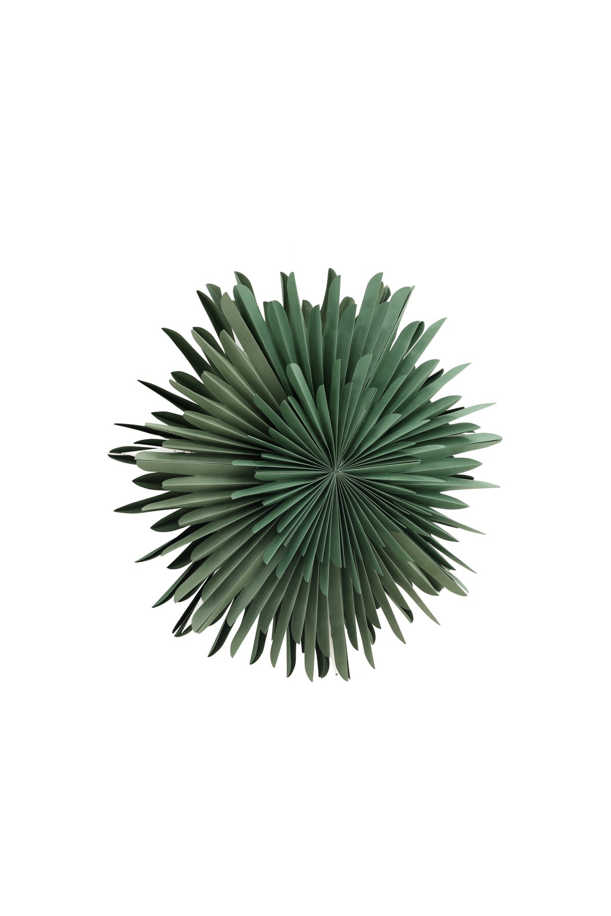Siegel Pendelleuchte in Grün präsentiert im Onlineshop von KAQTU Design AG. Weihnachtszubehör ist von Venture Home