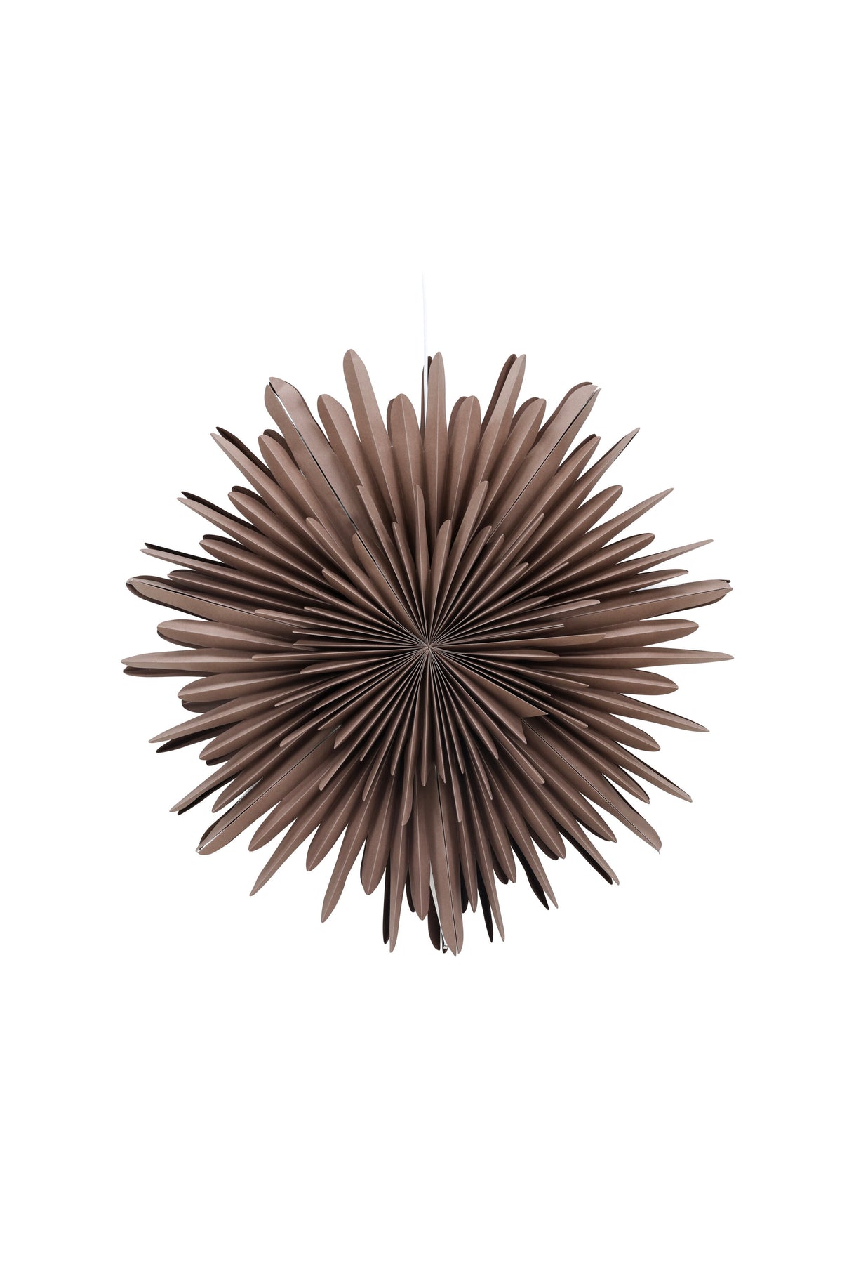 Siegel Pendelleuchte in Greige präsentiert im Onlineshop von KAQTU Design AG. Weihnachtszubehör ist von Venture Home