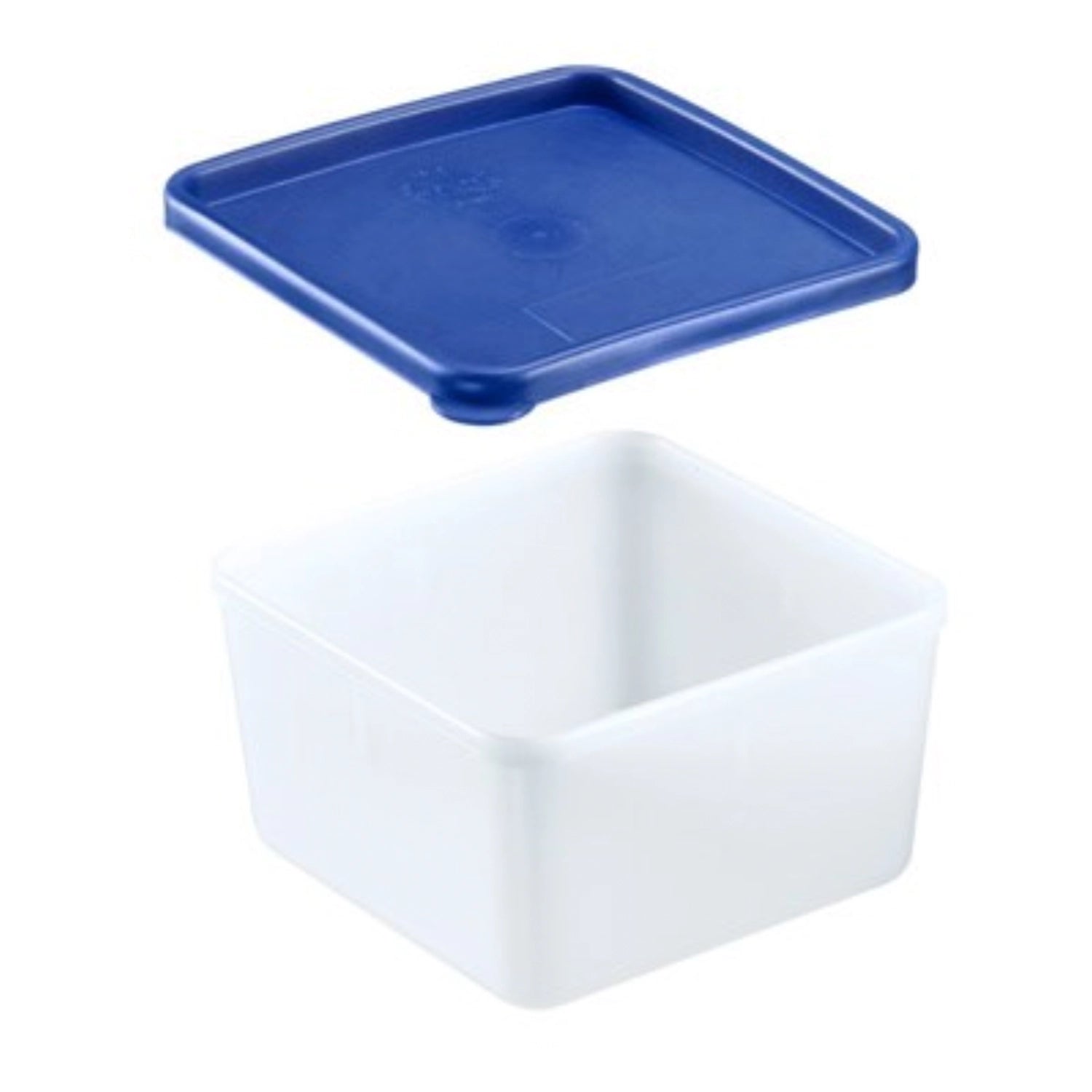 Praktisches 4er Set Gefrierdosen von Westmark, 0,5 l Fassungsvermögen, ideal zum Einfrieren und Aufbewahren von Lebensmitteln.