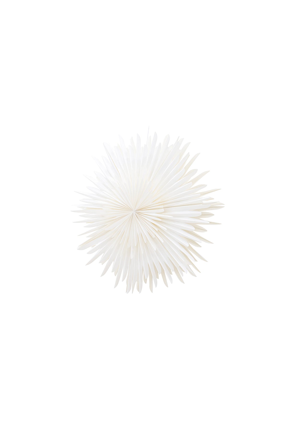 Siegel Pendelleuchte in Weiss präsentiert im Onlineshop von KAQTU Design AG. Weihnachtszubehör ist von Venture Home