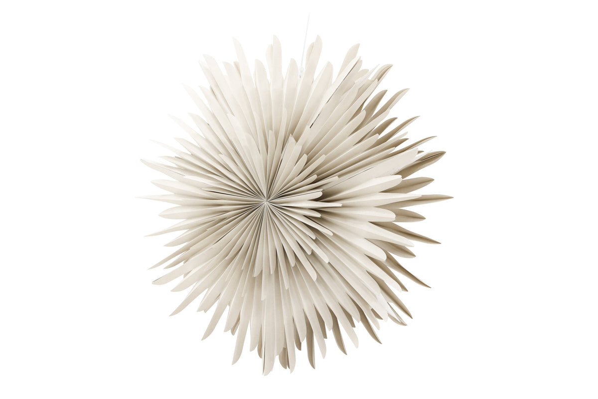 Siegel Pendelleuchte in Beige präsentiert im Onlineshop von KAQTU Design AG. Pendelleuchte ist von Venture Home