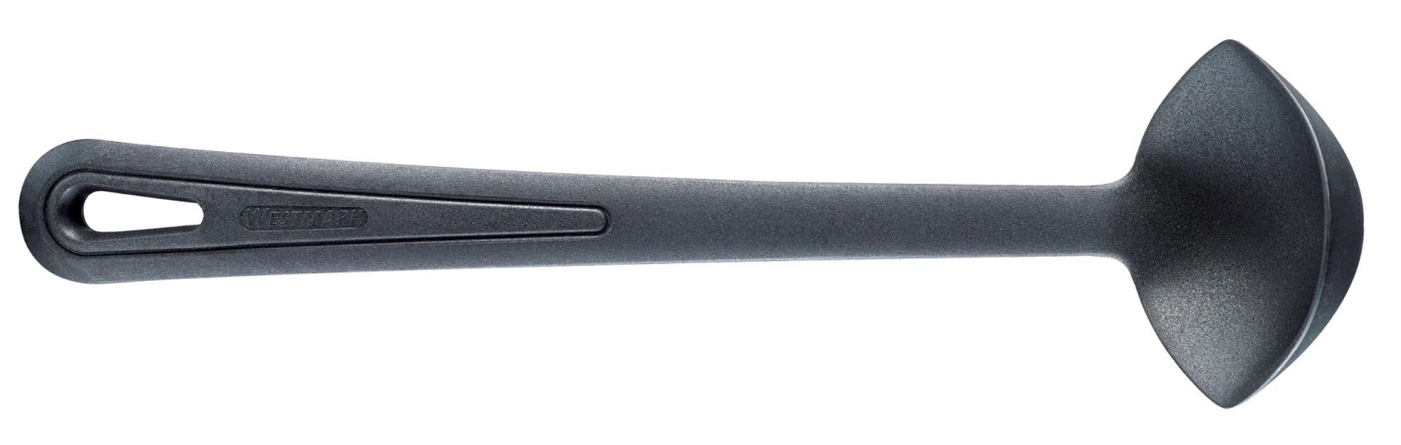 Soßenlöffel Gentle Plus in Schwarz präsentiert im Onlineshop von KAQTU Design AG. Kochbesteck ist von Westmark