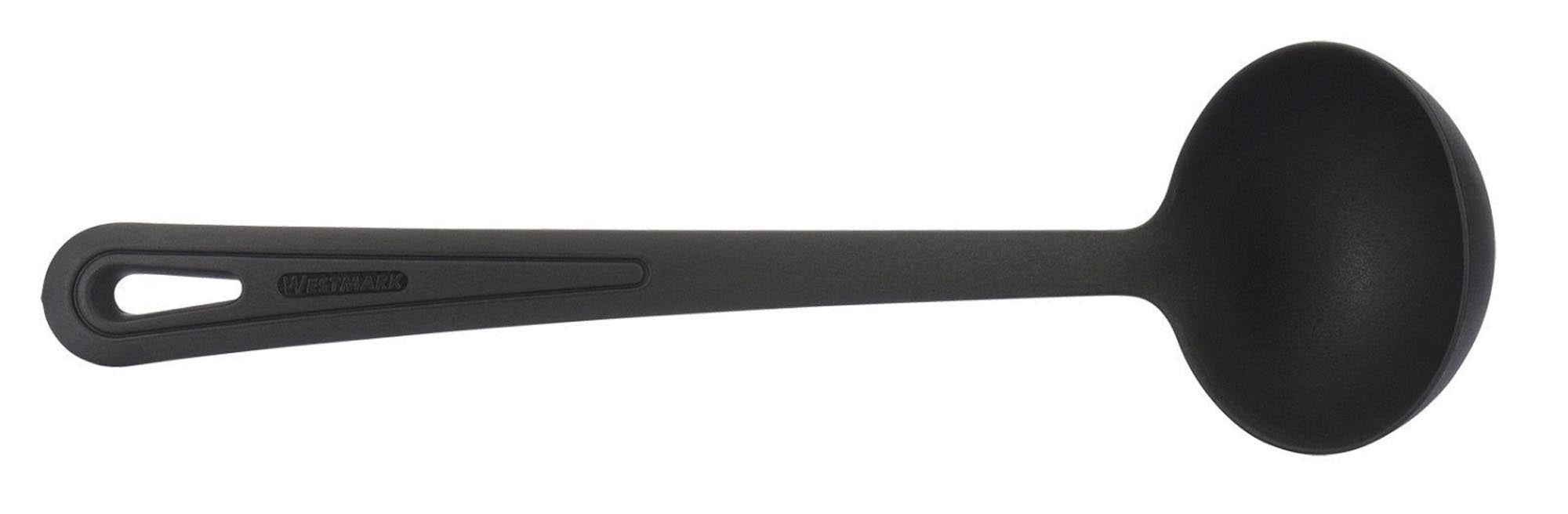 Suppenkelle Gentle Plus in Schwarz präsentiert im Onlineshop von KAQTU Design AG. Kochbesteck ist von Westmark