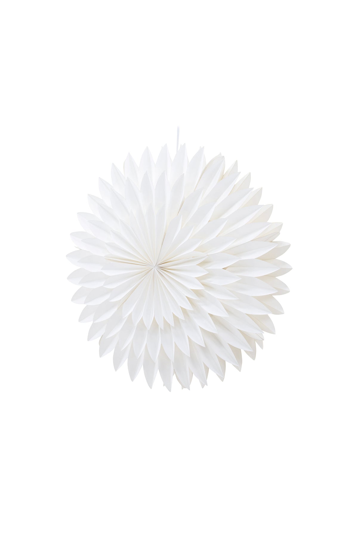 Storlien Pendelleuchte in Weiss präsentiert im Onlineshop von KAQTU Design AG. Weihnachtszubehör ist von Venture Home