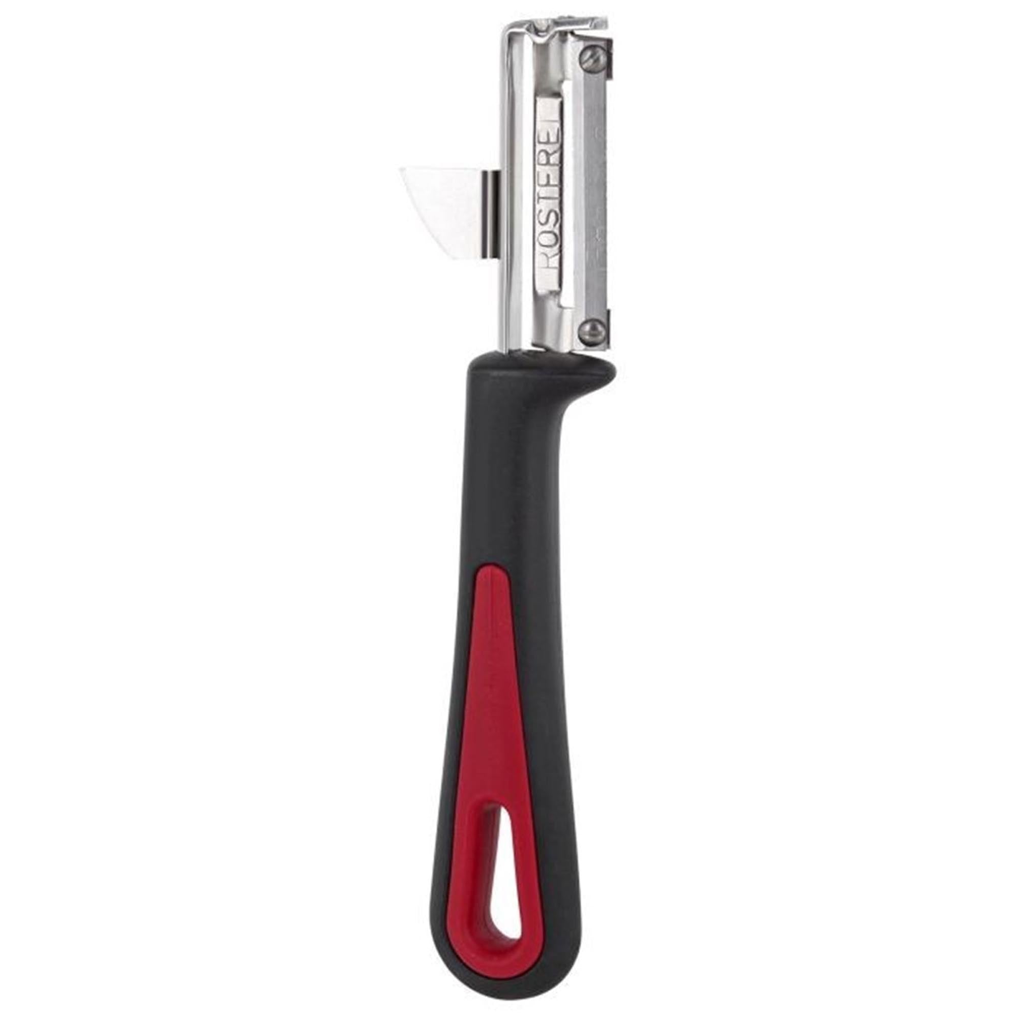 Sparschäler Gallant für Linkshänder von Westmark, ergonomisches Design, ideal zum einfachen Schälen von Obst und Gemüse.
