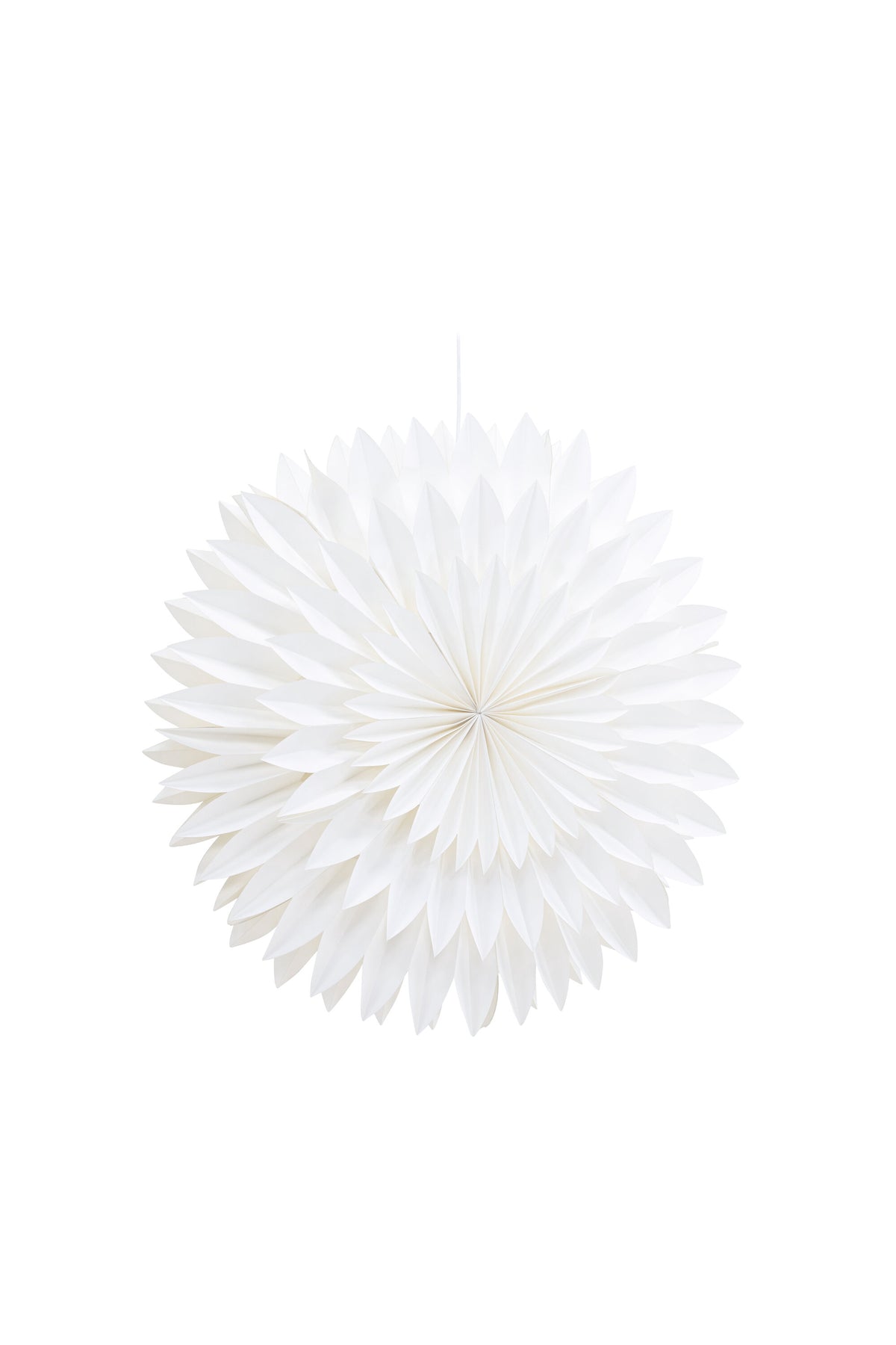 Storlien Pendelleuchte in Weiss präsentiert im Onlineshop von KAQTU Design AG. Weihnachtszubehör ist von Venture Home