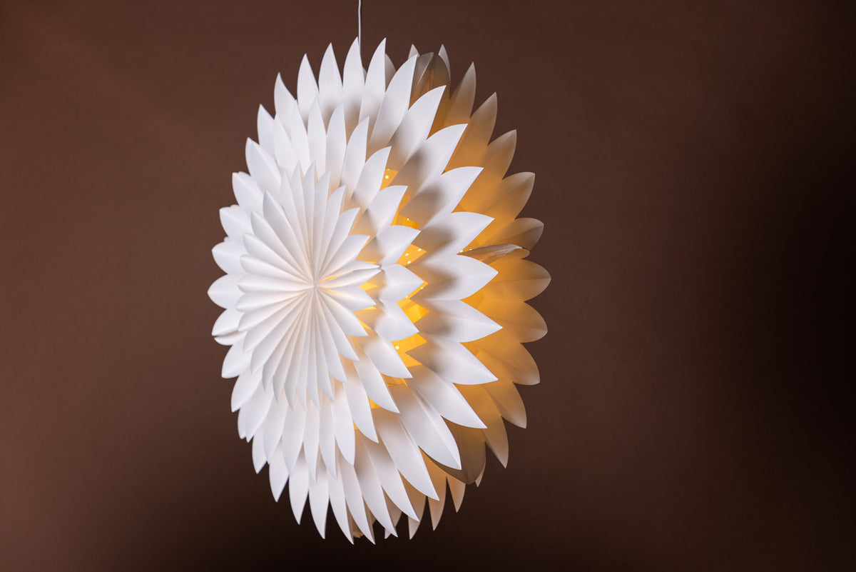 Storlien Pendelleuchte in Weiss präsentiert im Onlineshop von KAQTU Design AG. Pendelleuchte ist von Venture Home
