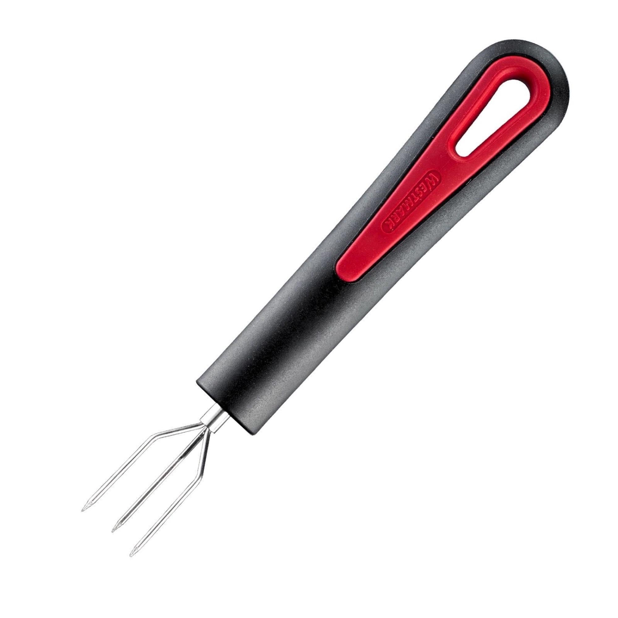 Entdecken Sie die Pellkartoffelgabel Gallant von Westmark – ergonomisch, aus hochwertigem Edelstahl, spülmaschinenfest und ideal für perfekte Pellkartoffeln.