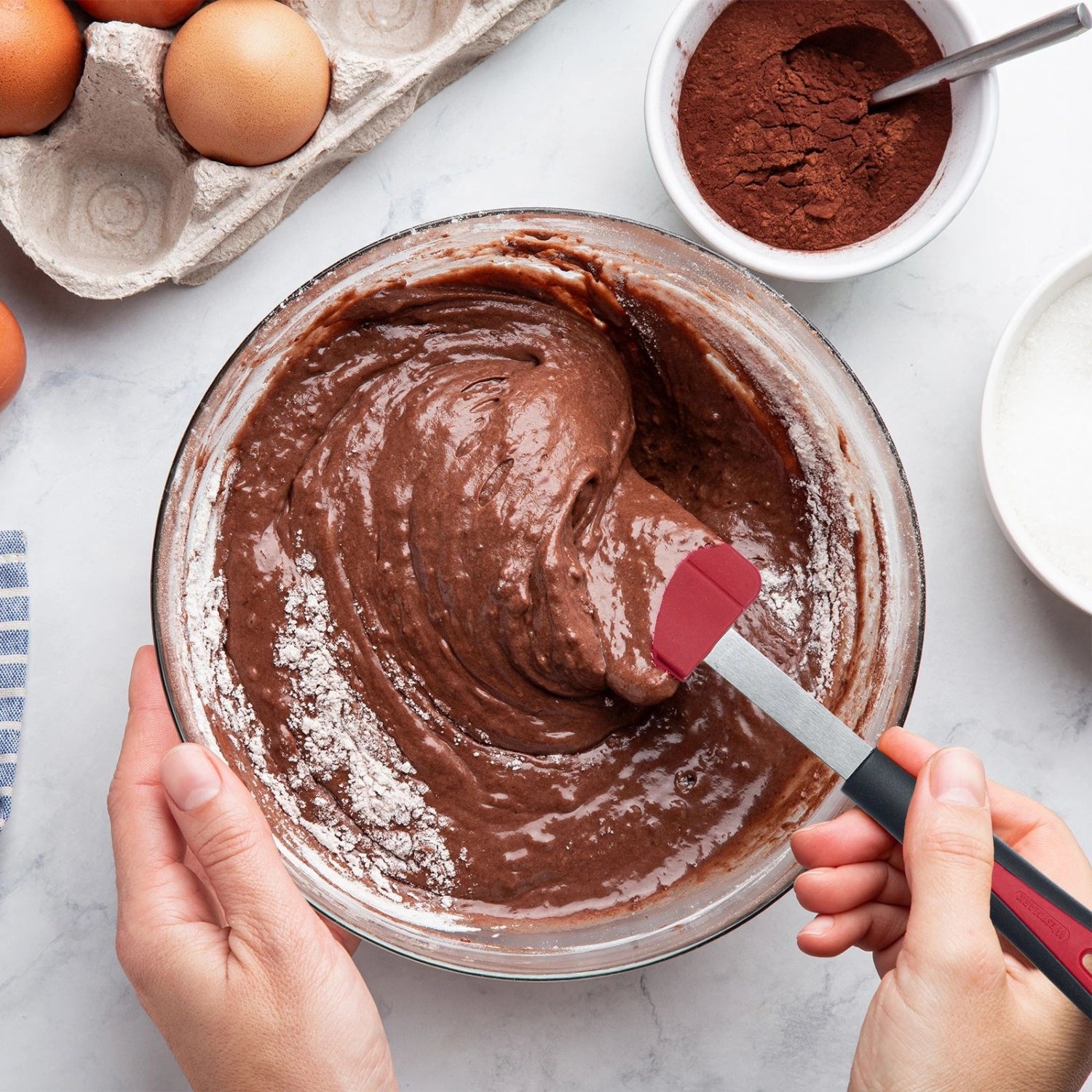 Gallant cooking and dough scraper