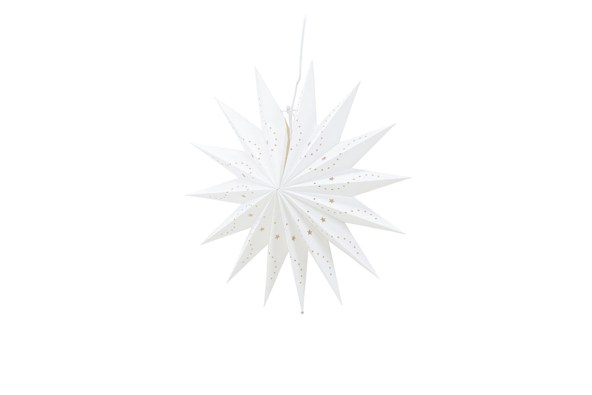 Lindvallen Pendelleuchte in Weiss präsentiert im Onlineshop von KAQTU Design AG. Pendelleuchte ist von Venture Home