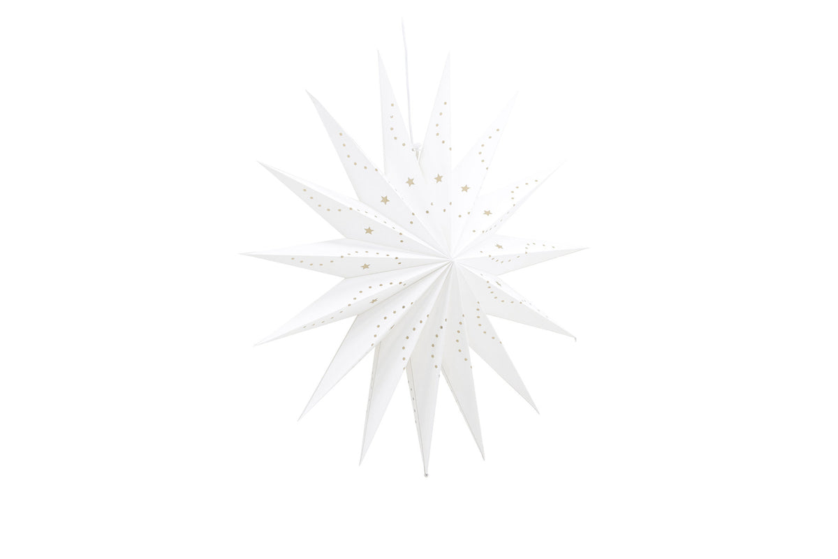 Lindvallen Pendelleuchte in Weiss präsentiert im Onlineshop von KAQTU Design AG. Pendelleuchte ist von Venture Home