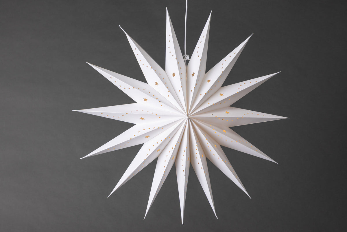 Lindvallen Pendelleuchte in Weiss präsentiert im Onlineshop von KAQTU Design AG. Pendelleuchte ist von Venture Home