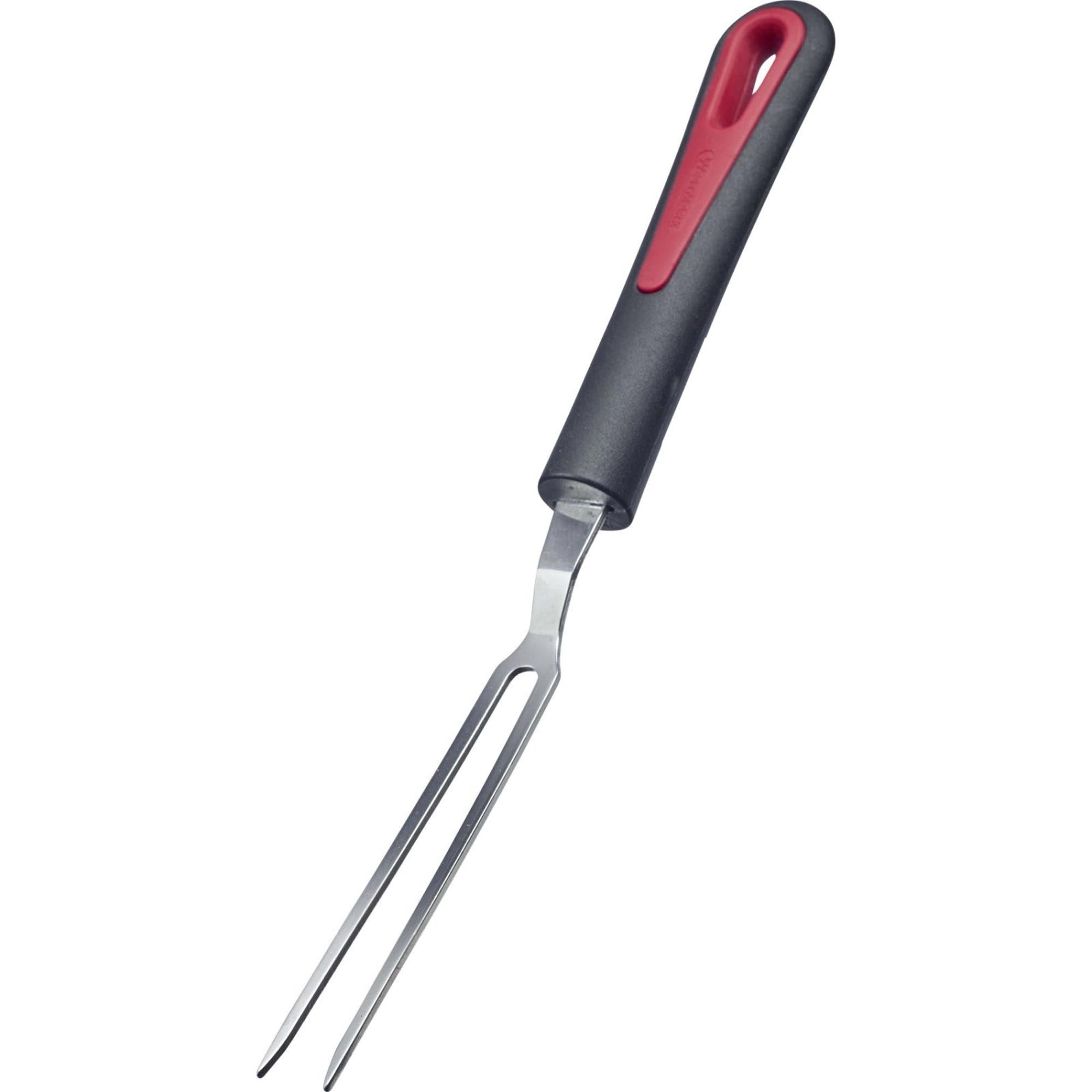 Fleischgabel Gallant in Silber präsentiert im Onlineshop von KAQTU Design AG. Geschirr ist von Westmark