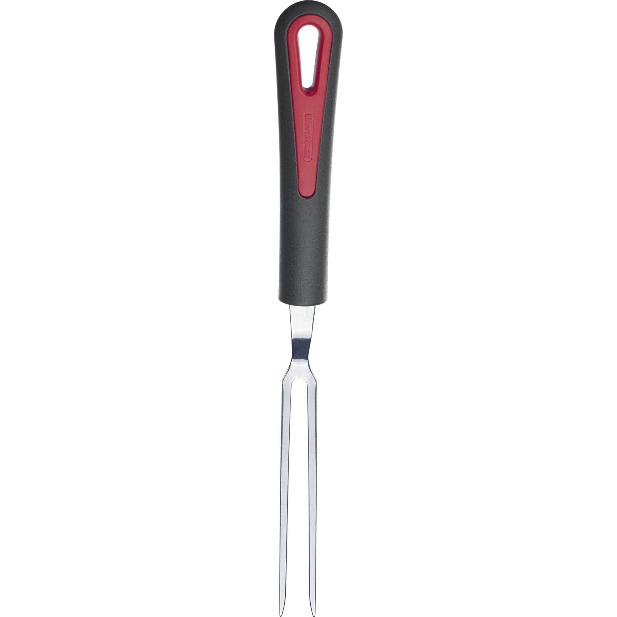 Elegante Fleischgabel Gallant von Westmark, ideal für präzises Tranchieren und Servieren, aus hochwertigem Edelstahl gefertigt.