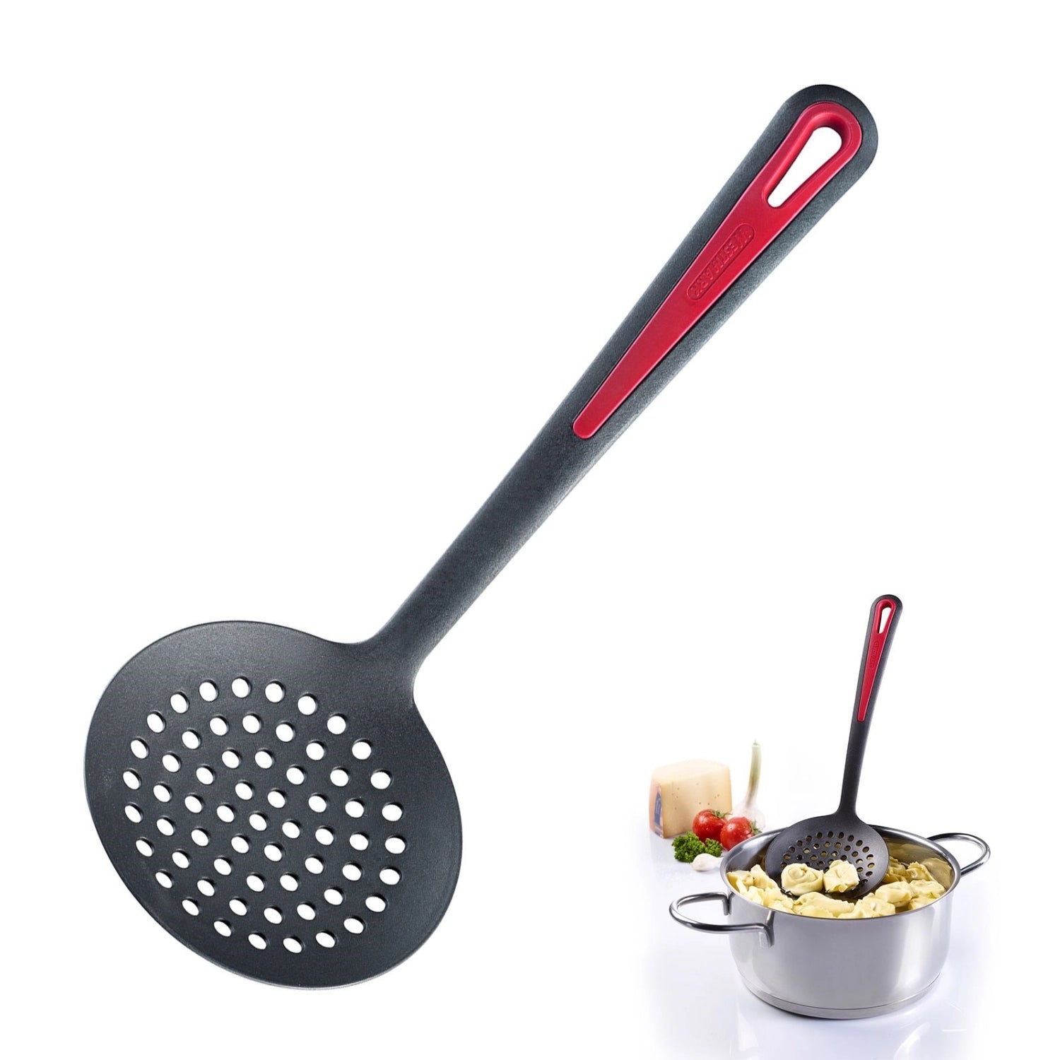 Hochwertiger Schaumlöffel Gallant von Westmark, ideal zum Abschöpfen und Servieren, robust und perfekt für die Küche.