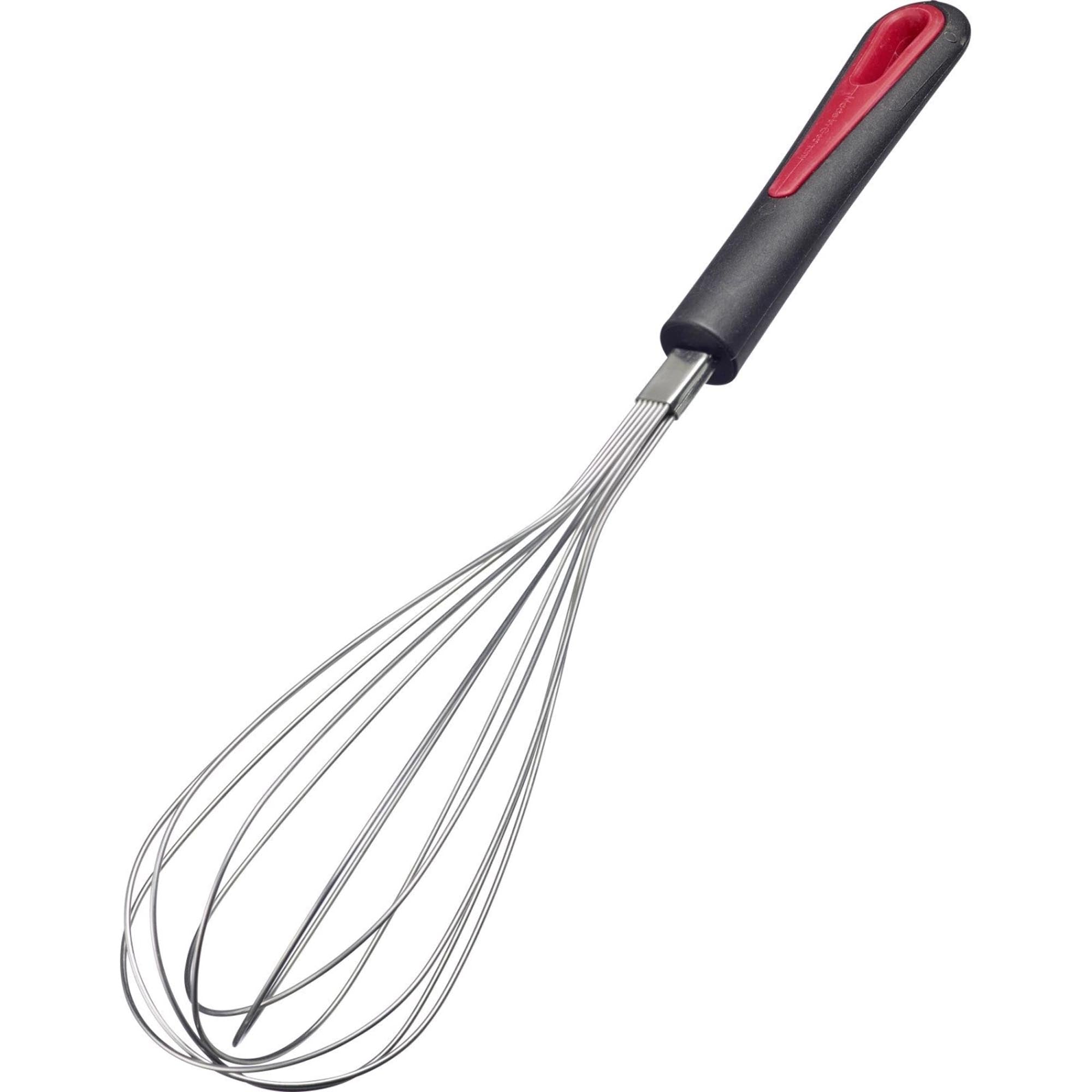 Schneebesen Gallant Maxi. 32cm in Rot präsentiert im Onlineshop von KAQTU Design AG. Kochbesteck ist von Westmark
