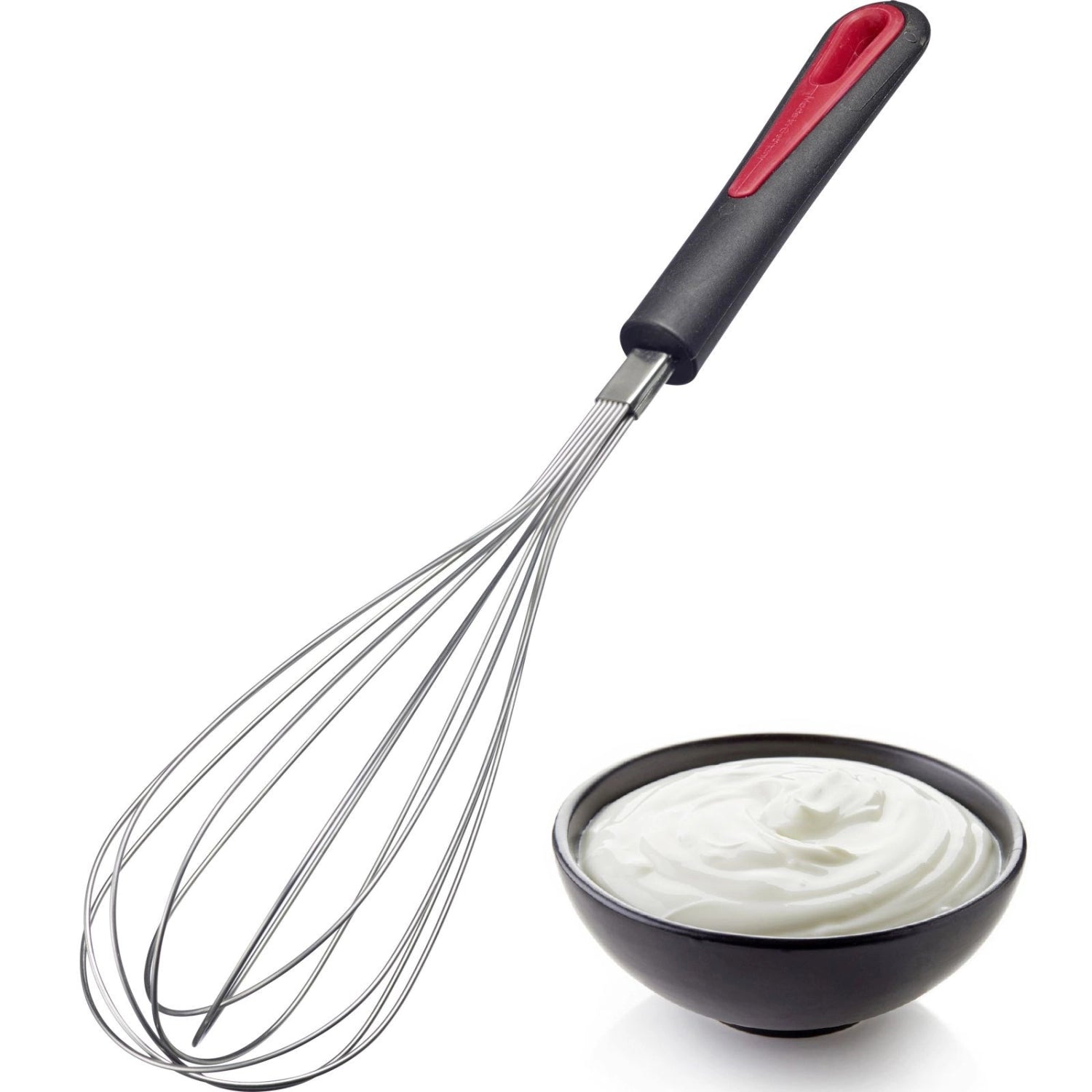 Hochwertiger 32 cm Schneebesen Gallant Maxi von Westmark, ideal für müheloses Rühren und Schlagen, ergonomischer Griff für besten Komfort.