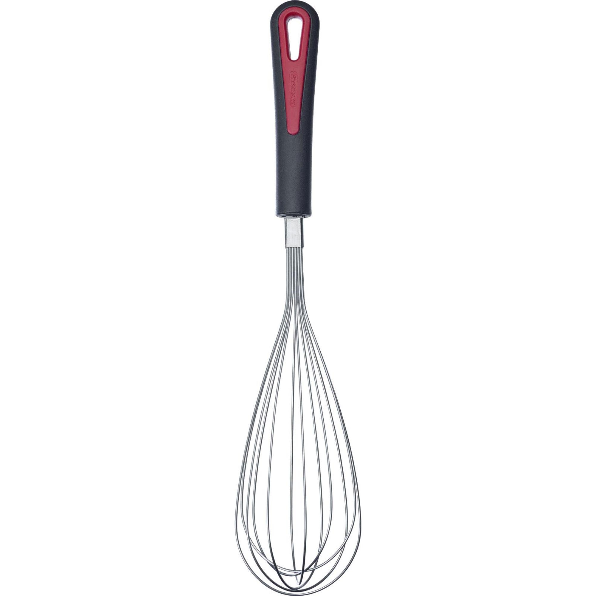 Schneebesen Gallant Maxi von Westmark, 32 cm lang, ideal zum Schlagen und Mischen von Zutaten in der Küche, ergonomisches Design.