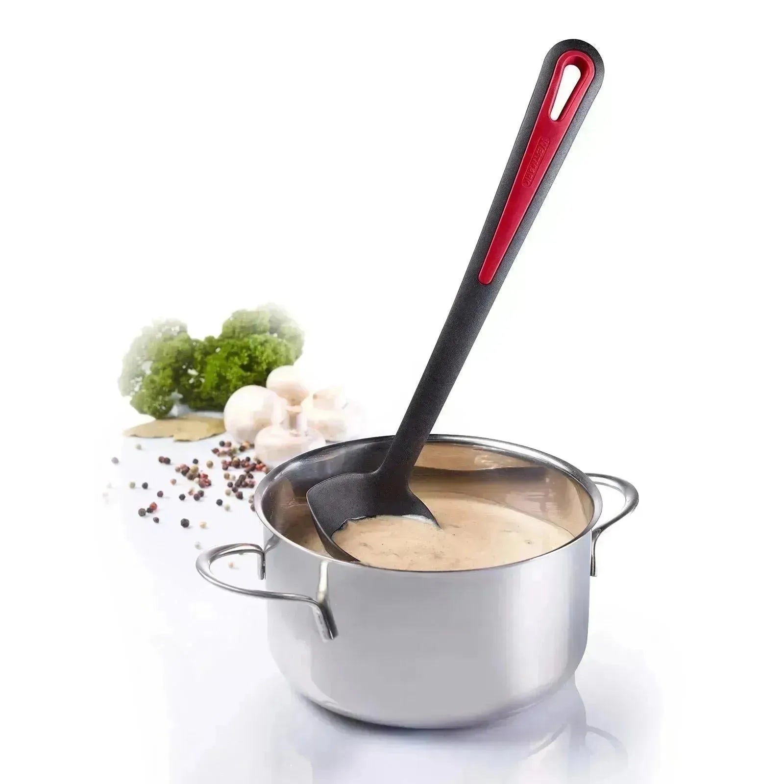 Der Westmark Soßenlöffel Gallant besticht durch stilvolles Design und praktische Handhabung, ideal zum Servieren von Soßen.