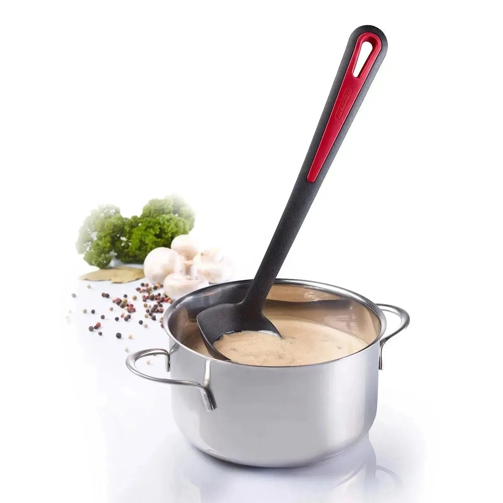 Der Westmark Soßenlöffel Gallant besticht durch stilvolles Design und praktische Handhabung, ideal zum Servieren von Soßen.