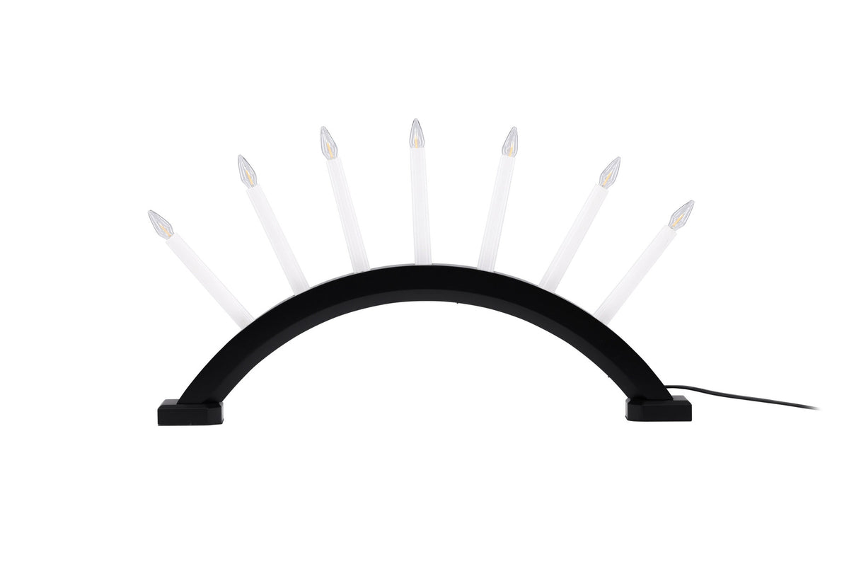 Kebnekaise Tischleuchte in Schwarz präsentiert im Onlineshop von KAQTU Design AG. Tischleuchte ist von Venture Home