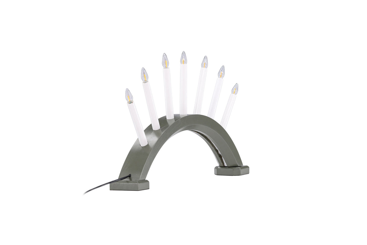 Kebnekaise Tischleuchte in Grün präsentiert im Onlineshop von KAQTU Design AG. Tischleuchte ist von Venture Home