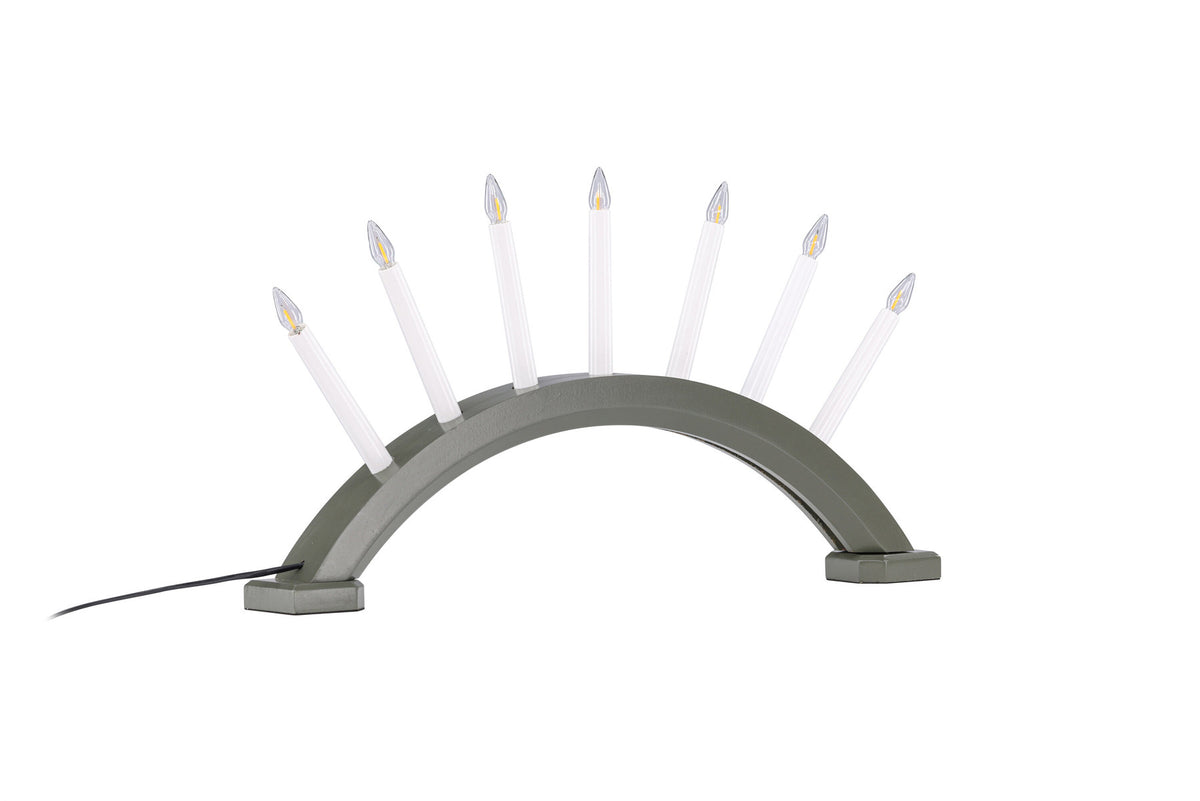 Kebnekaise Tischleuchte in Grün präsentiert im Onlineshop von KAQTU Design AG. Tischleuchte ist von Venture Home