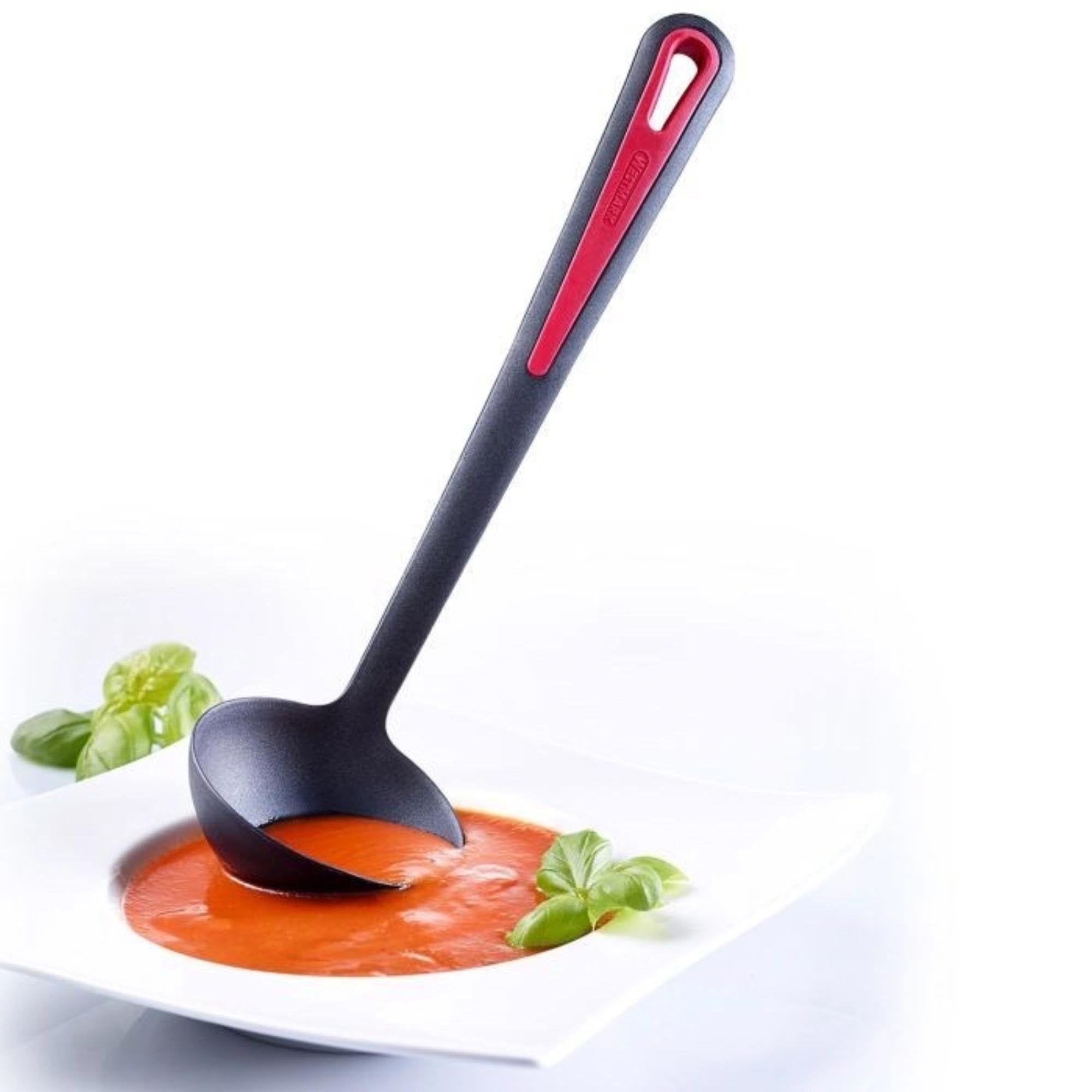 Die Westmark Suppenkelle Gallant Plus: Perfekt für Suppen und Saucen, langlebig, robust, spülmaschinengeeignet und hochwertig verarbeitet.