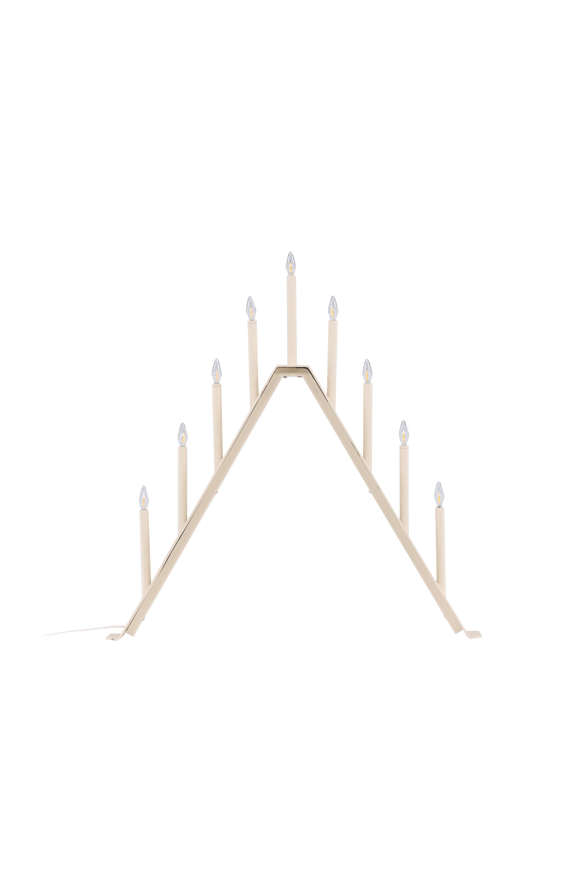 Åre Tischlampe in Beige präsentiert im Onlineshop von KAQTU Design AG. Weihnachtszubehör ist von Venture Home
