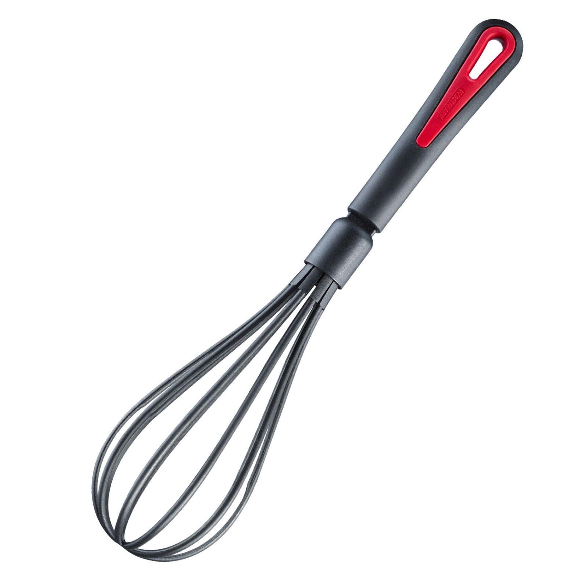 Schneebesen Gallant in Rot präsentiert im Onlineshop von KAQTU Design AG. Kochbesteck ist von Westmark